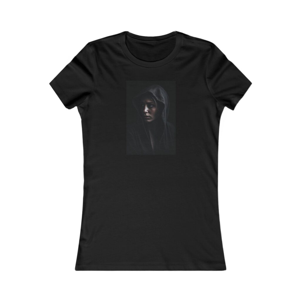 T-Shirt Dark Side of a Woman front