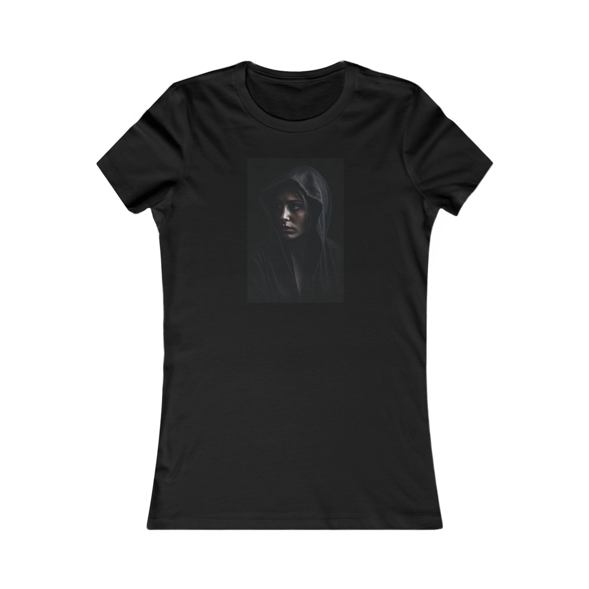  T-Shirt Dark Side of a Woman front