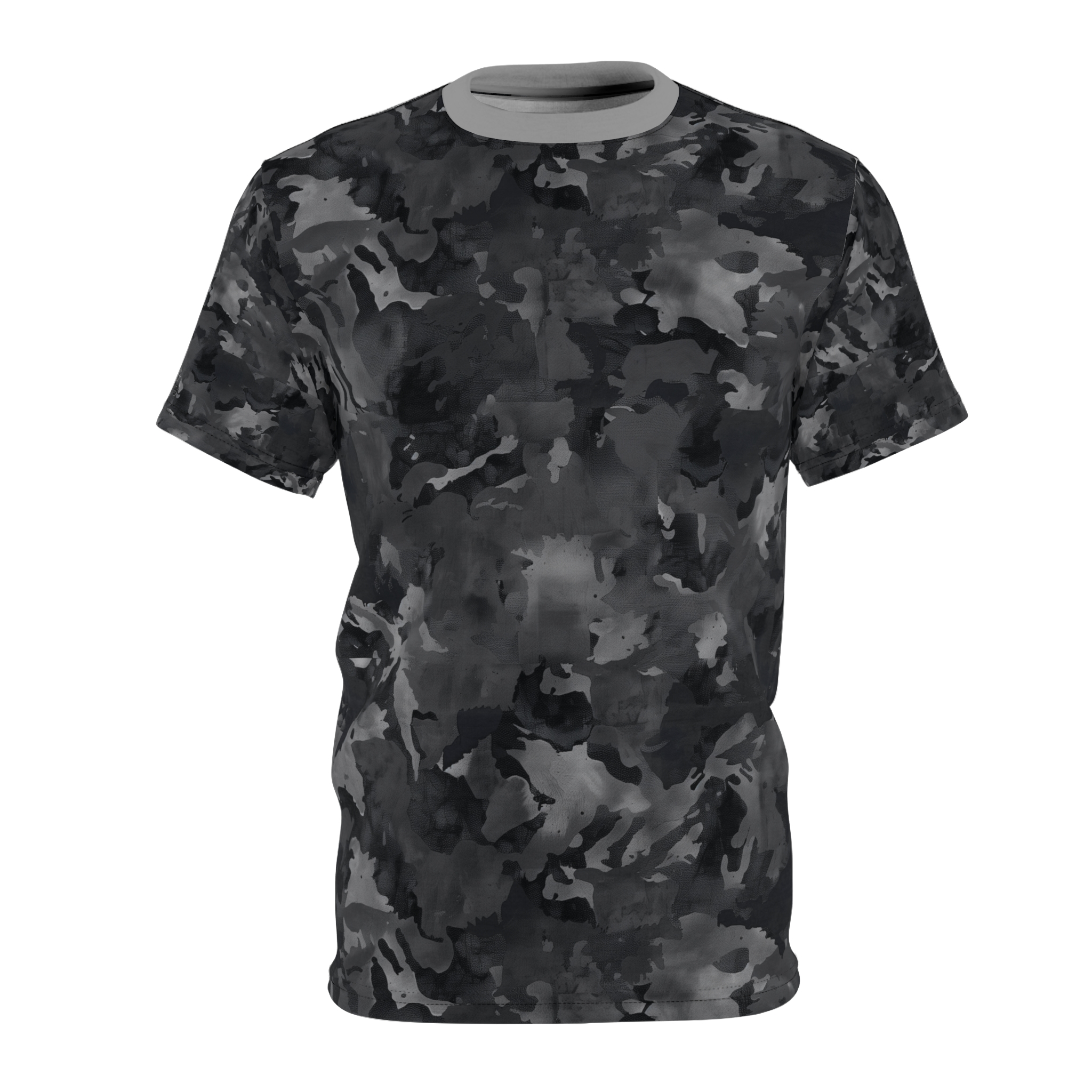 Gun Metal Tee Dark Vibe (AOP)