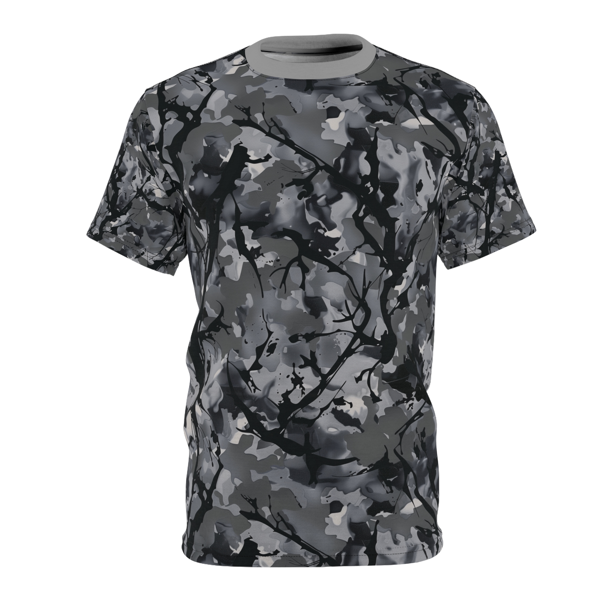 Gun Metal Hysteric Tee Dark Vibe (AOP)