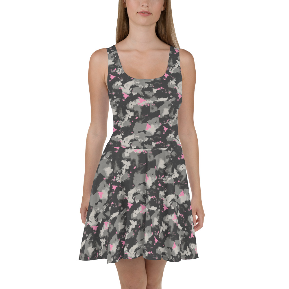 Skater-Kleid Rose Camo