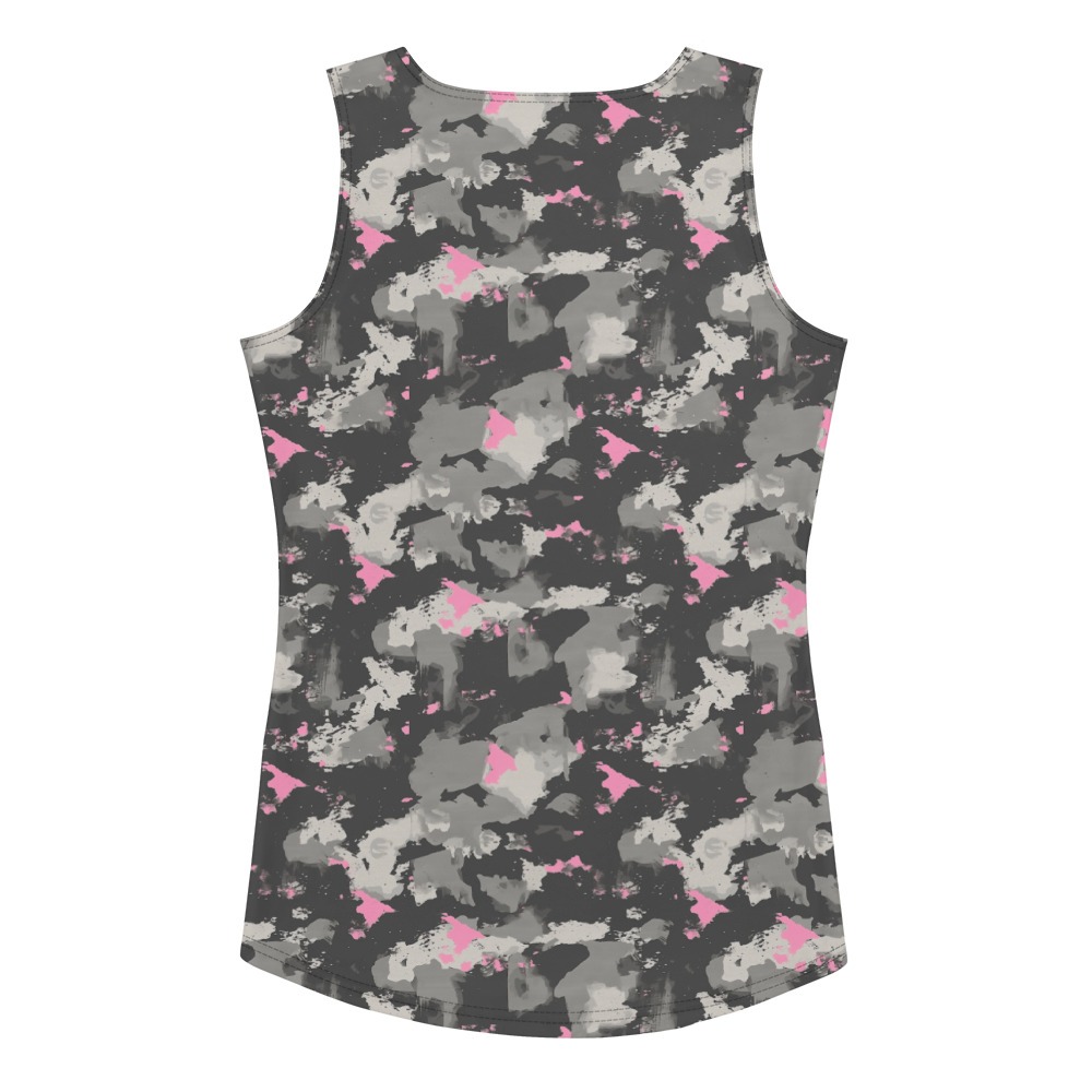 Sport Tank Rose Camo