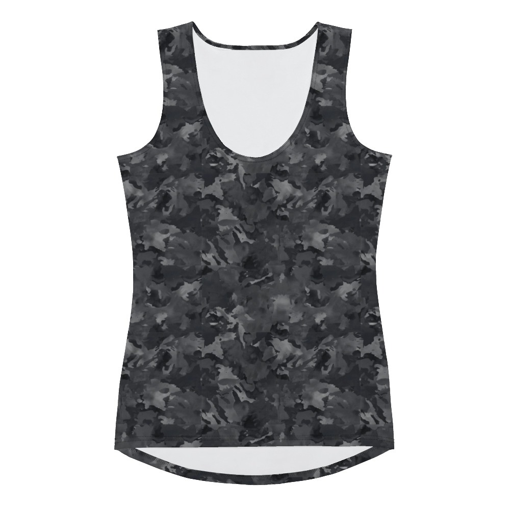 Sport Tank-Top Dark Metal