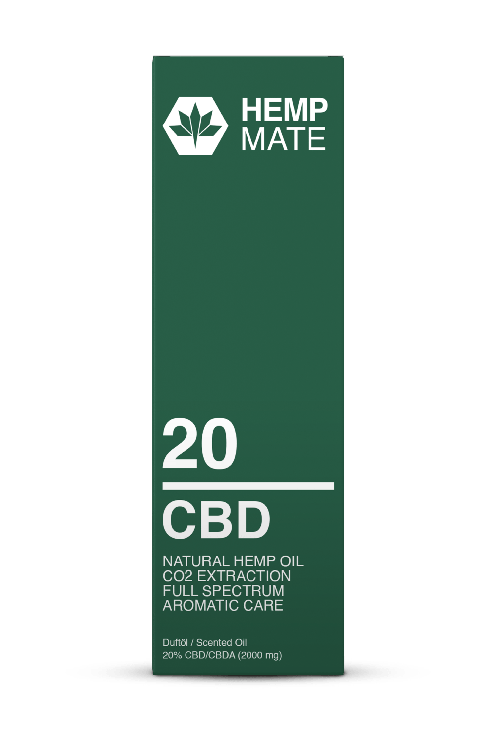 HEMPMATE CBD Öl 20%