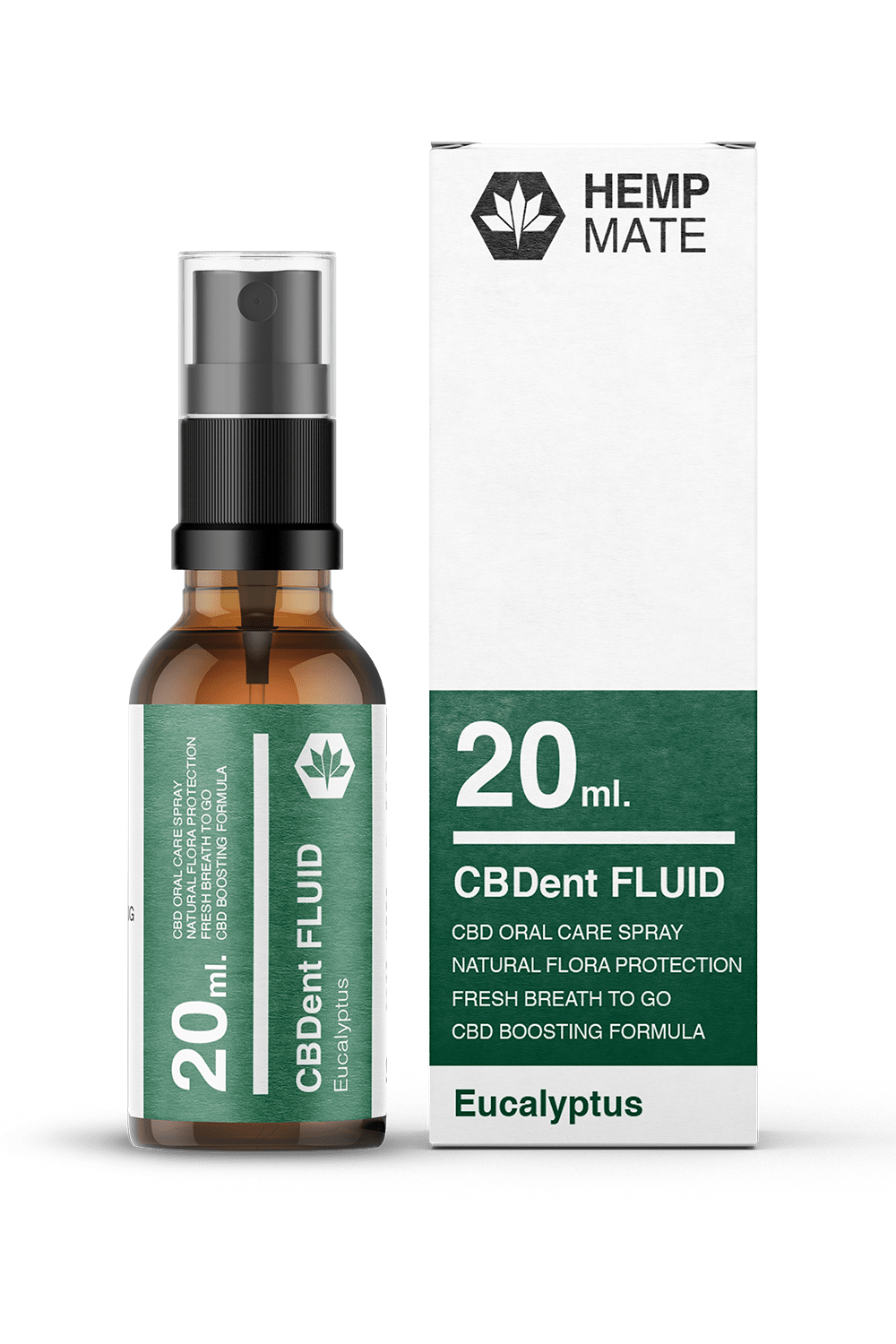 HEMPMATE Dental Duo Eucalyptus