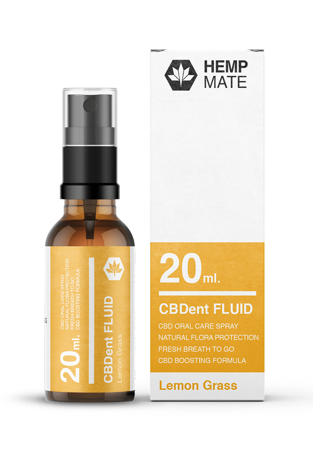 HEMPMATE CBDent Fluid Lemon Grass