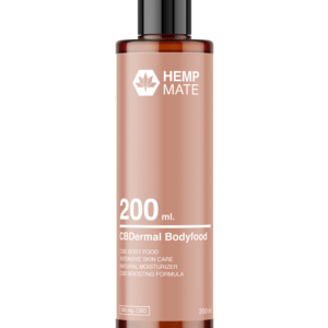 HEMPMATE CBDermal Bodyfood 200 ml