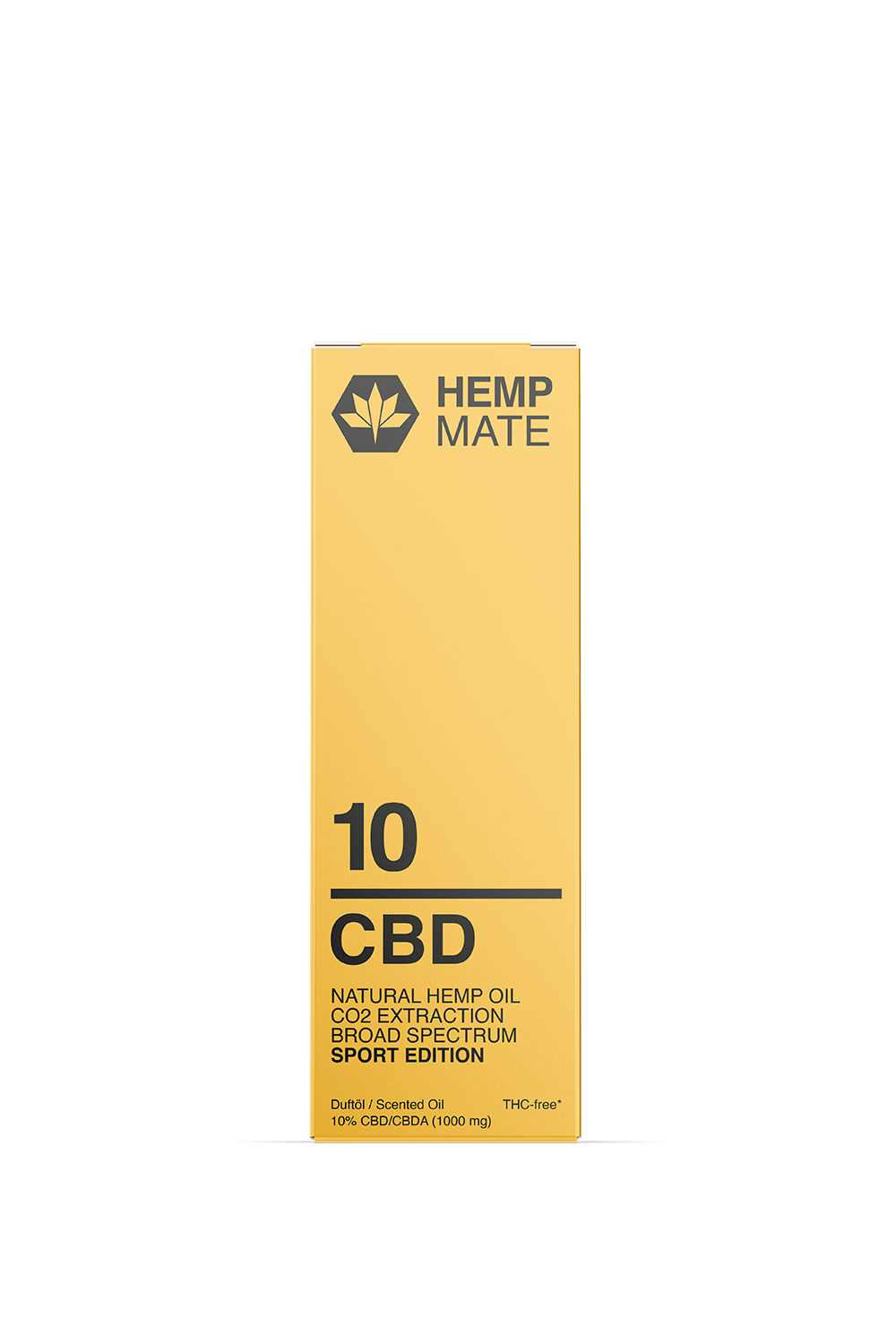 HEMPMATE CBD Öl 10% THC-frei