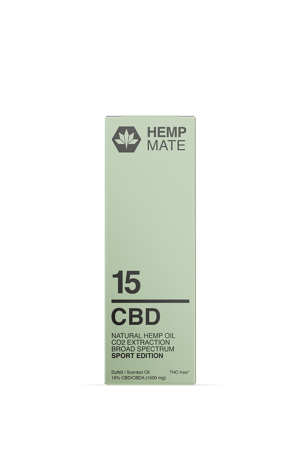 HEMPMATE CBD Öl 15% THC-frei