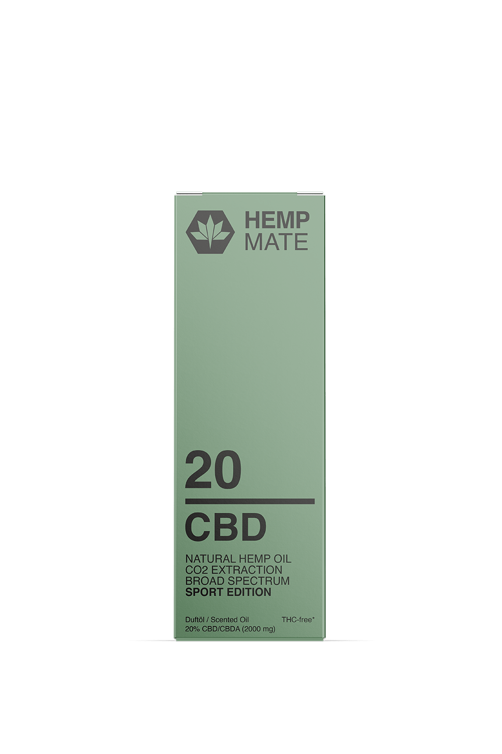 HEMPMATE CBD Öl 20% THC-frei