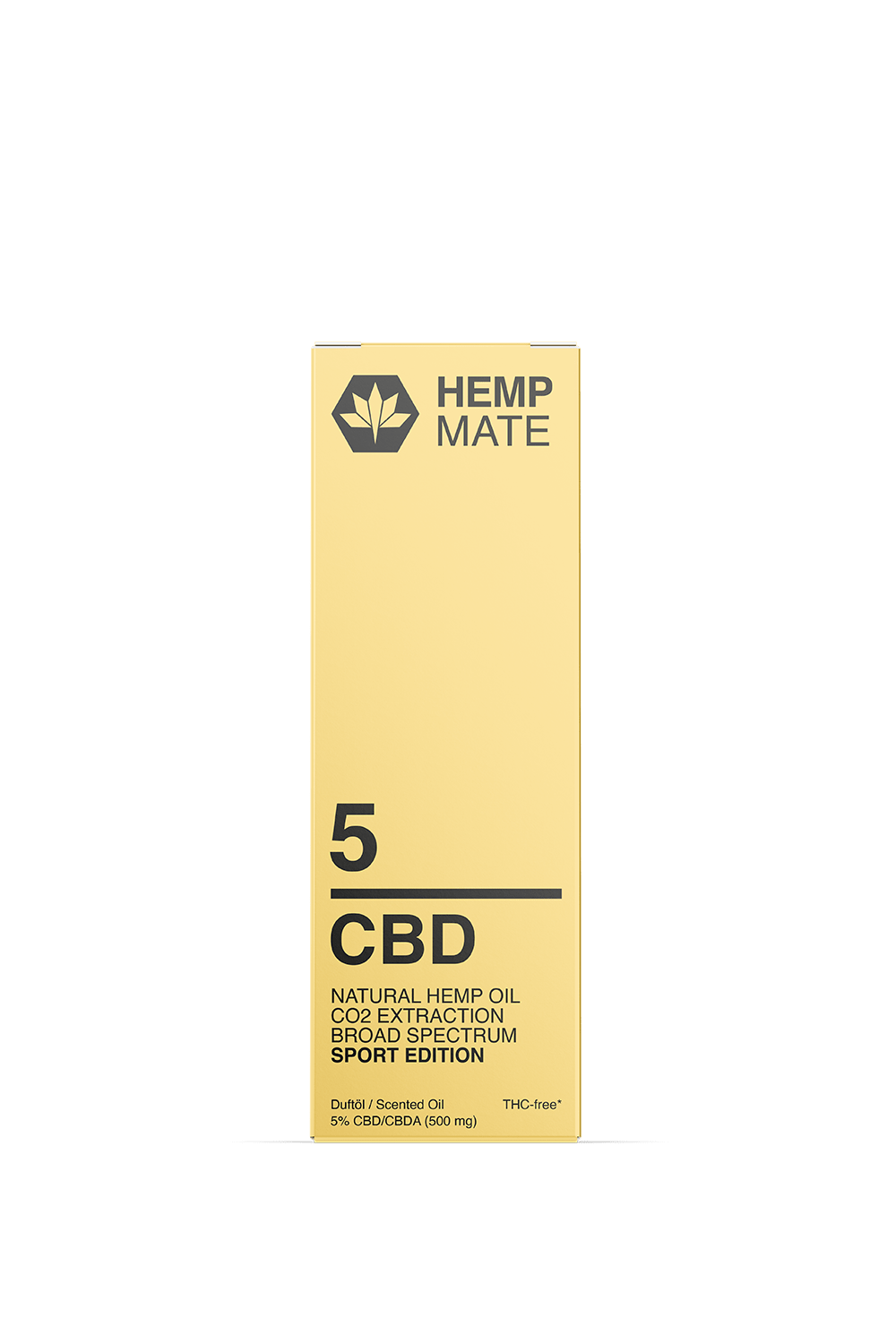 HEMPMATE CBD Öl 5% THC-frei