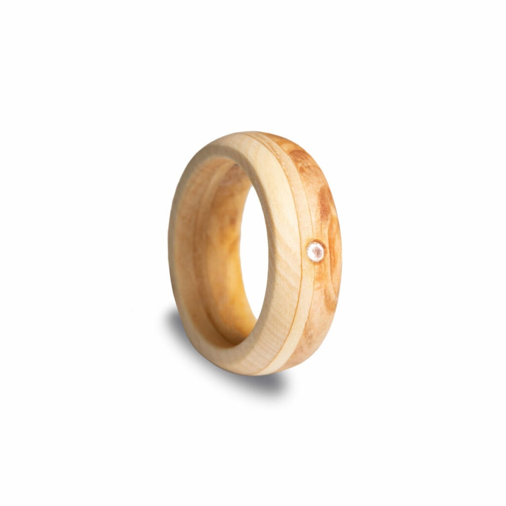 Partnerring mit Zirkonia