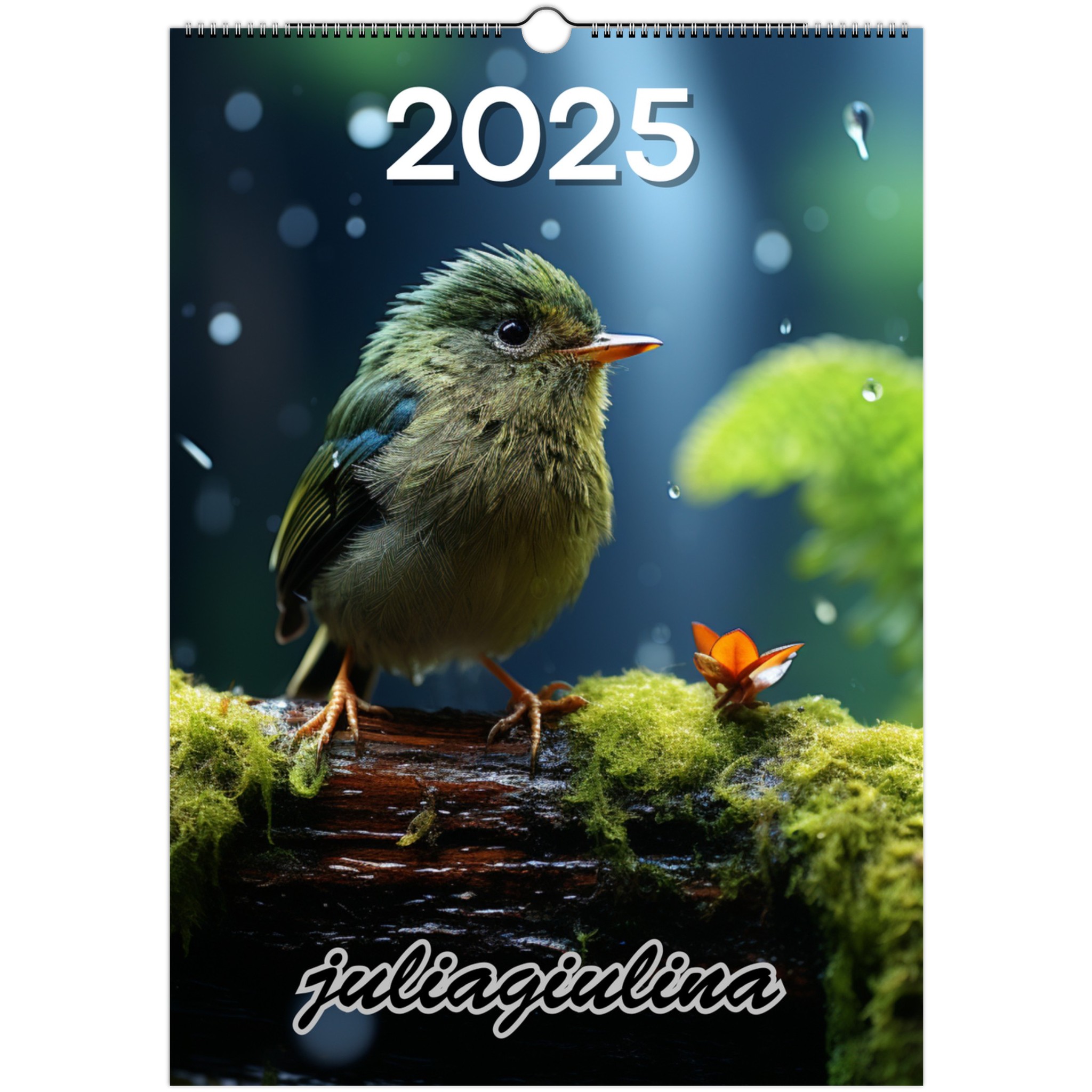 Hängekalender AI Art 2025