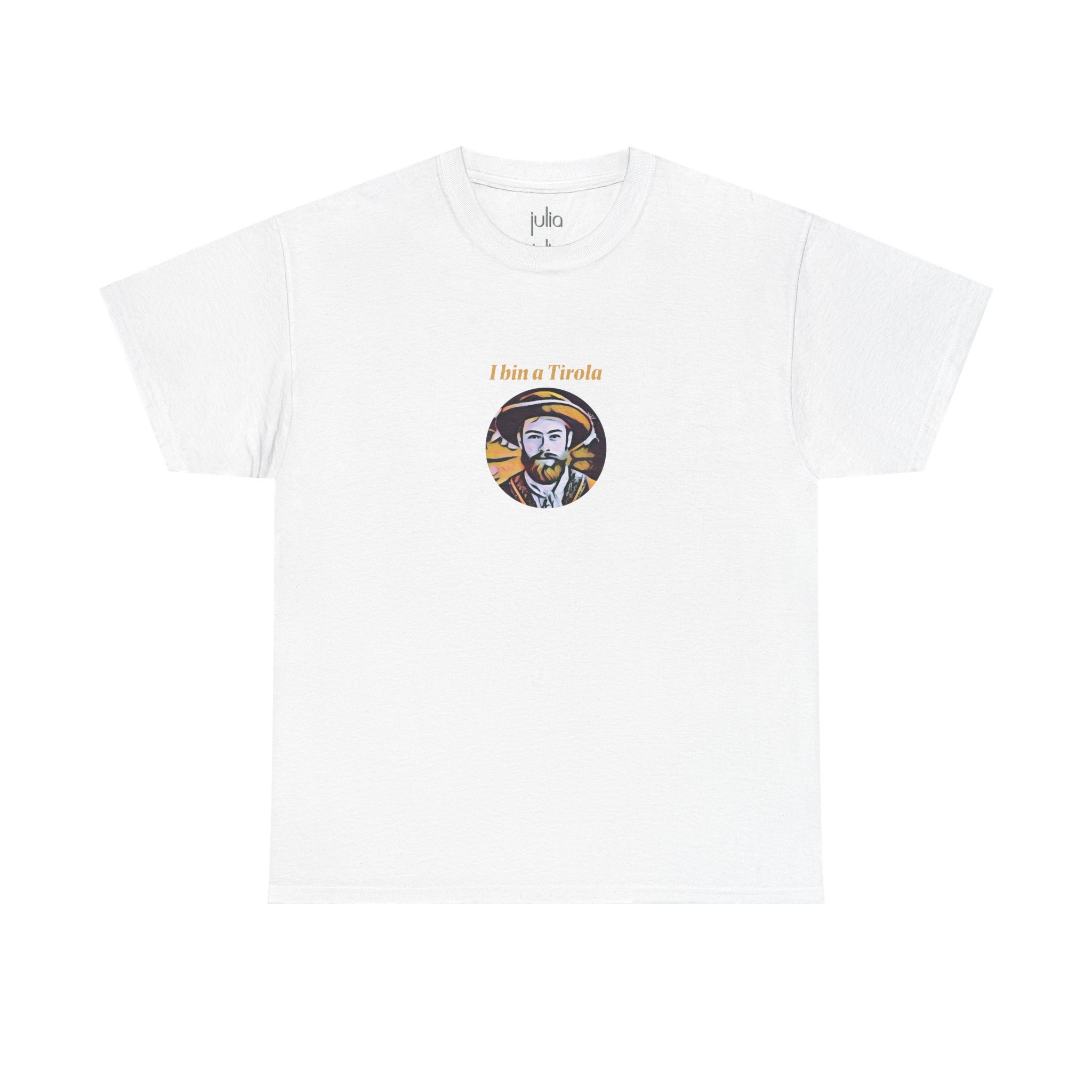 Unisex Baumwoll T-Shirt – I bin a Tirola