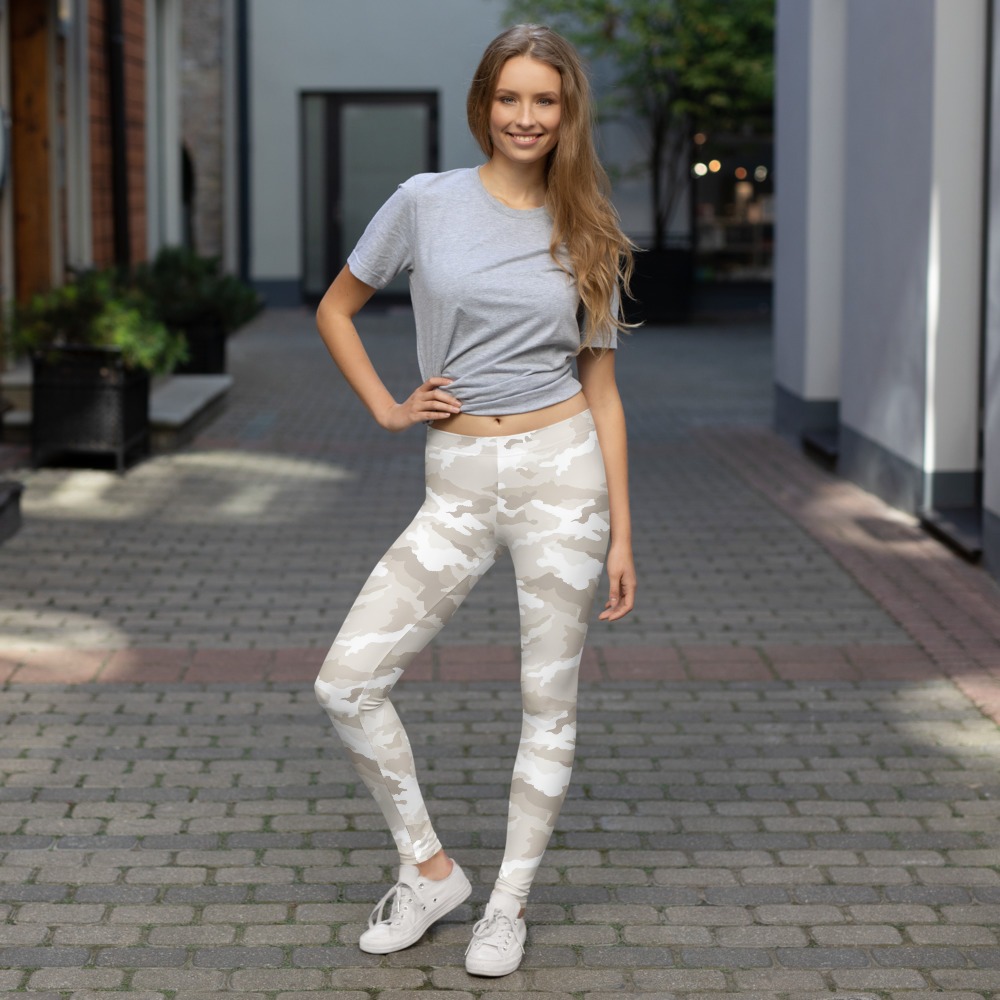 Light Camou Leggings
