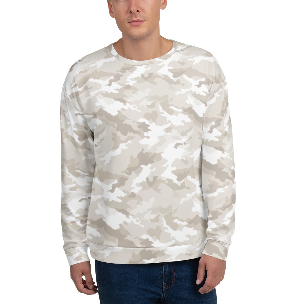 Light Camou Pullover