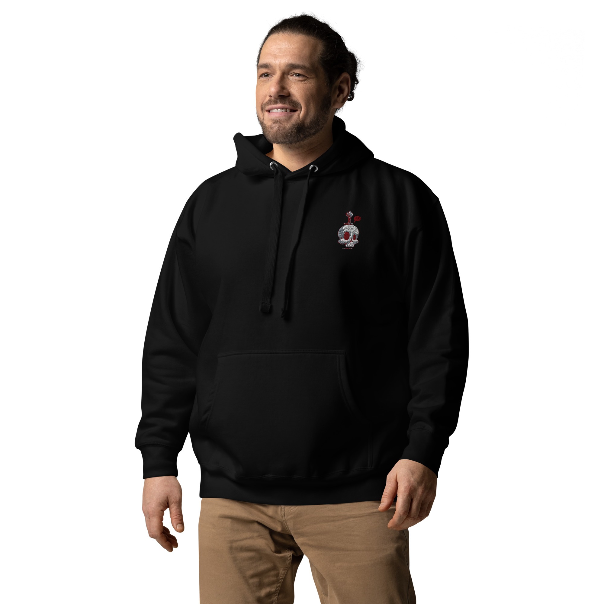 Skull & Sword Unisex-Kapuzenpullover