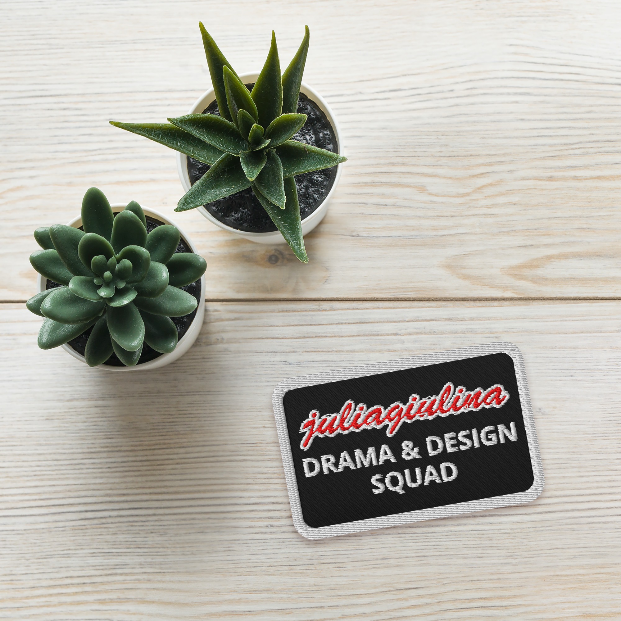 Patch Drama&Design Squad