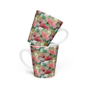 Carlos Hibiscus Milchkaffeetasse
