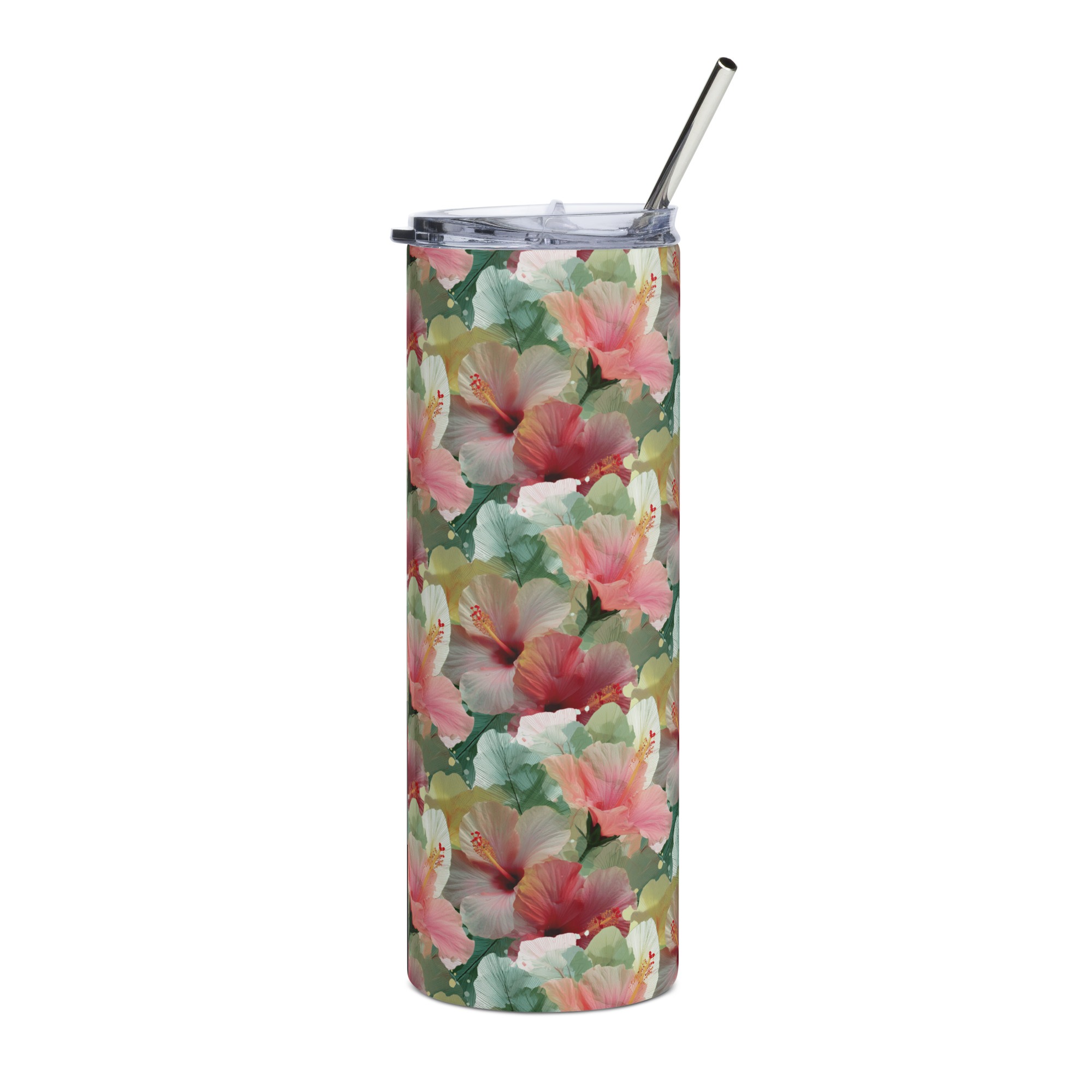 Caarlos Hibiscus Edelstahlbecher