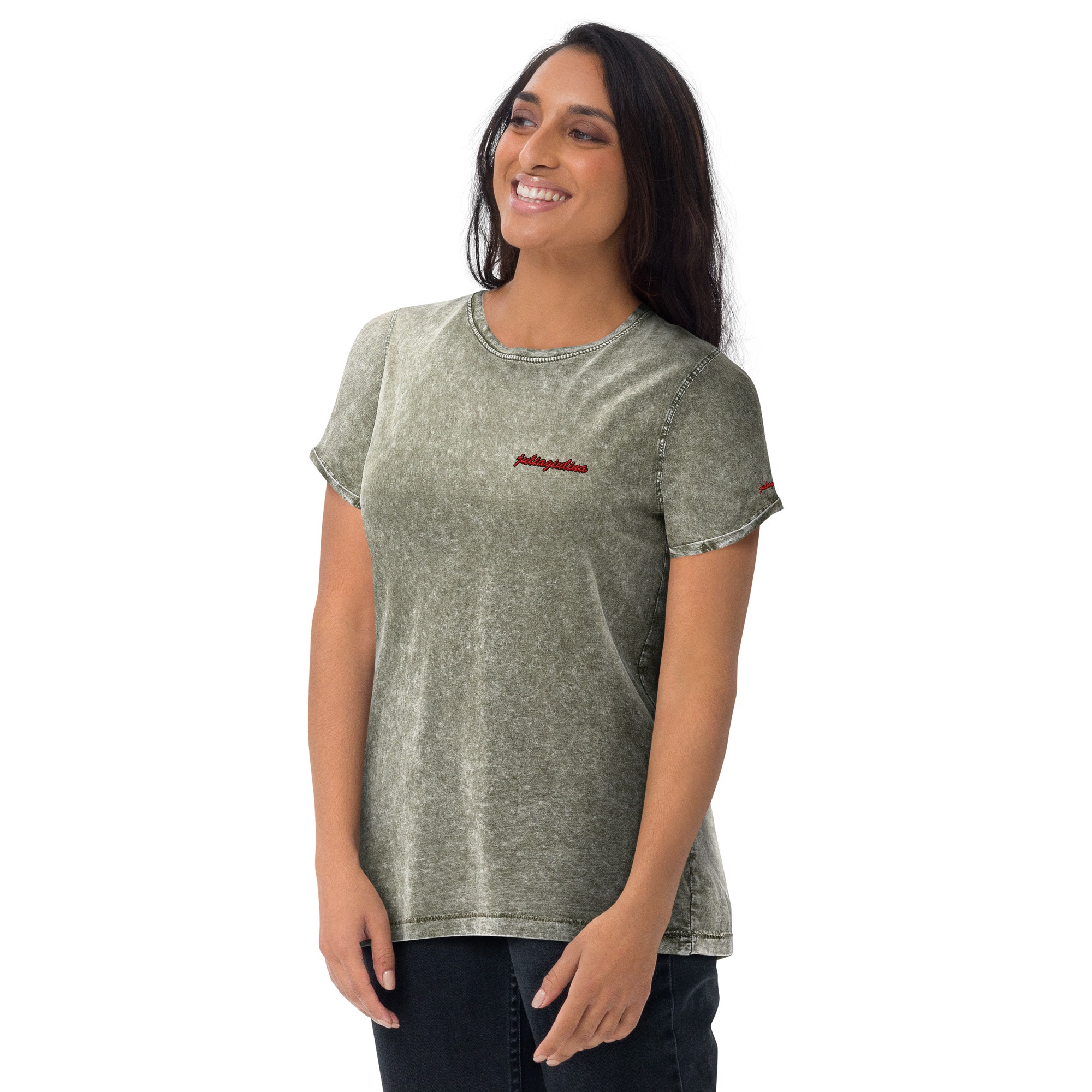 unisex-denim-t-shirt-dark-army-green-left-front-68ac64ff15eaa.jpg
