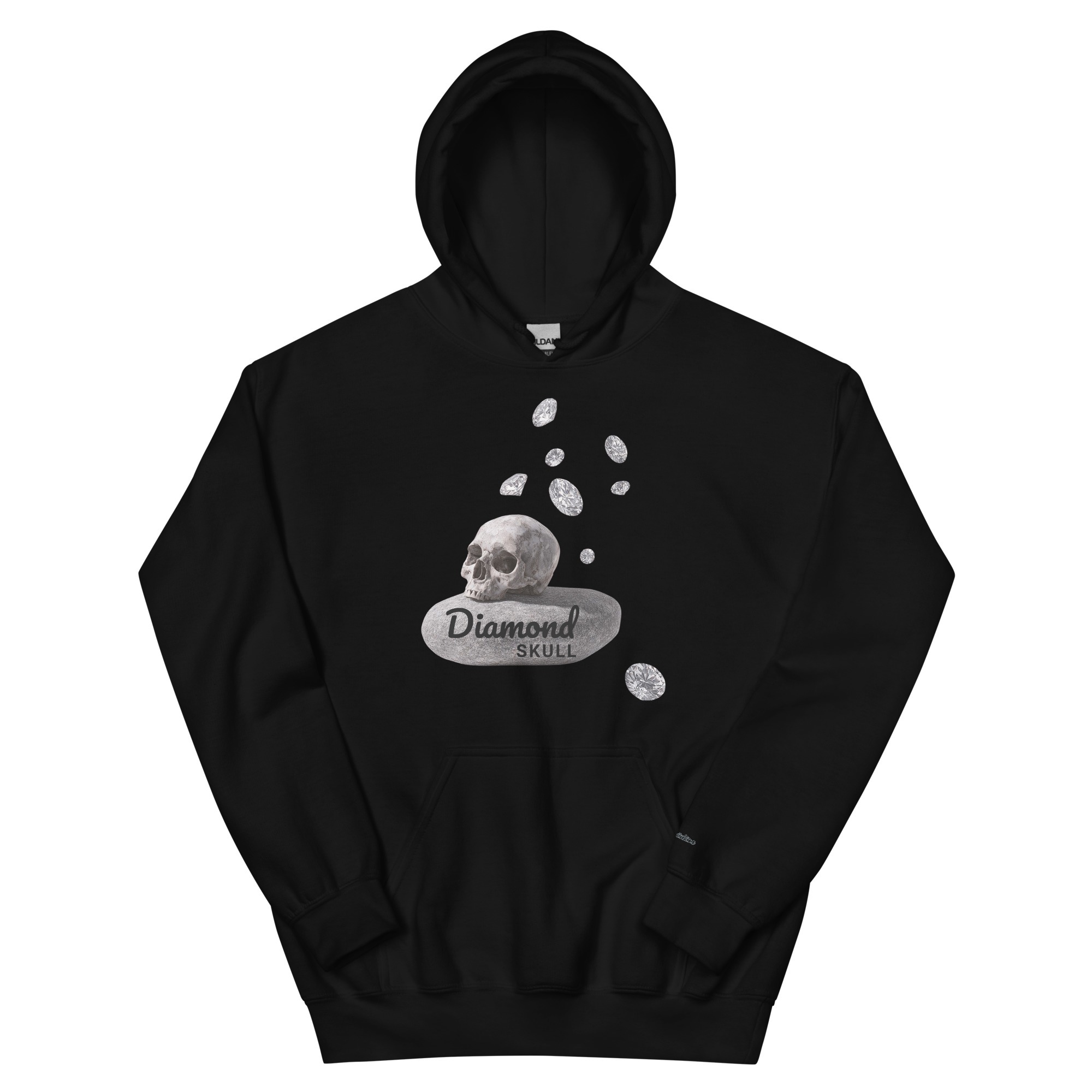 Diamond Skull Unisex-Kapuzenpullover